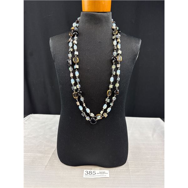 Double Strand or Extra Long Glass Beads