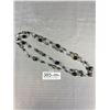 Image 2 : Double Strand or Extra Long Glass Beads