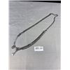 Image 2 : Extra Length Silver Link Necklace