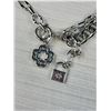 Image 3 : Extra Length Silver Link Necklace