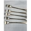 Image 3 : 7 Matching Silver Forks, Marked Community