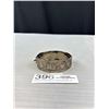 Image 1 : Vintage Hinged Silver Bangle