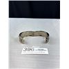 Image 2 : Vintage Hinged Silver Bangle