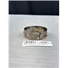 Image 3 : Vintage Hinged Silver Bangle