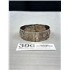 Image 4 : Vintage Hinged Silver Bangle