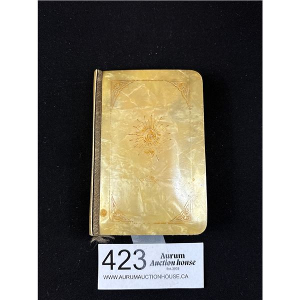 Dated 1926 Antique Celluloid bibble beauty