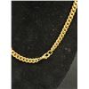 Image 2 : Heavy solid vintage gold chain