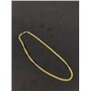Image 3 : Heavy solid vintage gold chain