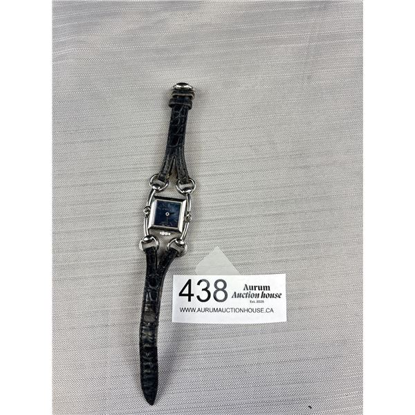 Genuine vintage gucci watch discontinued needs battery