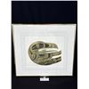 Image 1 : Very nice numbered west coast native print 3 Humming birds by Heiltsuk artist Ben Houstie