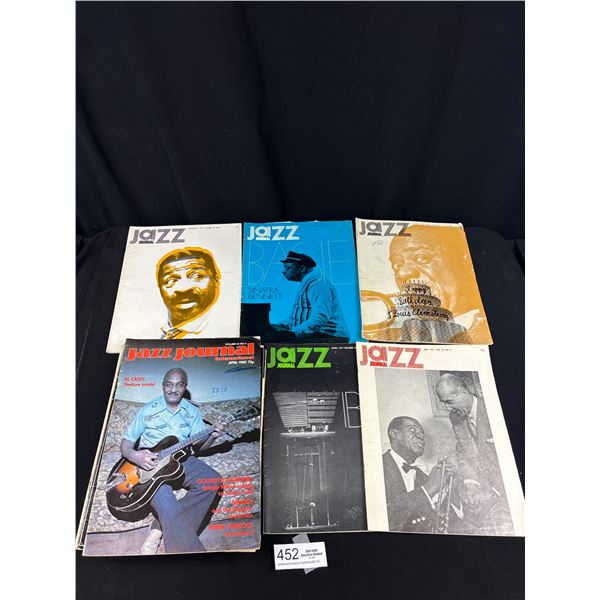 20 Vintage Jazz Magazines, Mainly 1970s