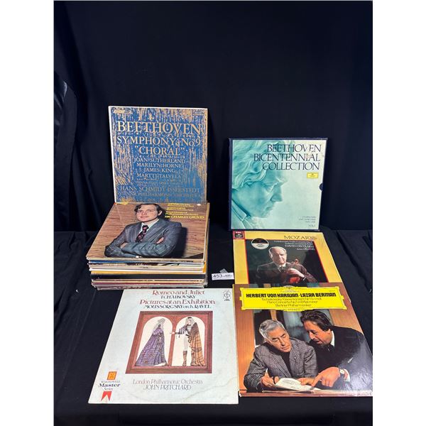 Nice Lot of 32 Classical lps