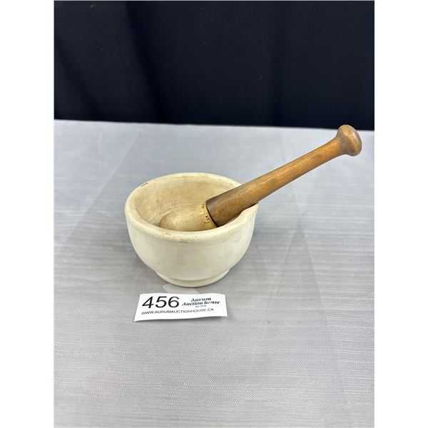 Very Old Mortar and Pestle