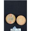 Image 3 : Antique Tooth Powder Wood Container in Great Condition