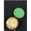 Image 4 : Antique Tooth Powder Wood Container in Great Condition