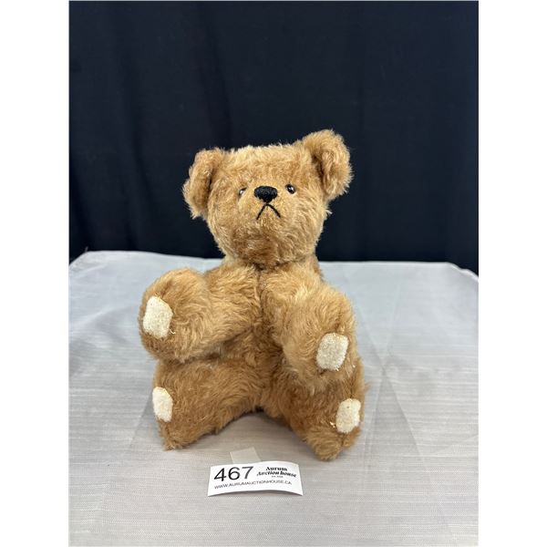 Vintage Teddy Bear…Steif? Glass Eyes, Jointed Head