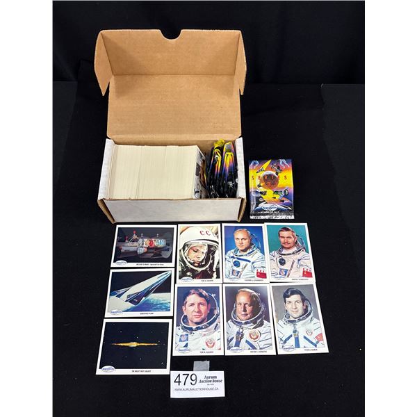Lot of Space Shots III Trading Cards