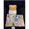 Image 1 : Lot of DC Comics Trading Cards, 2 Sets + Spares