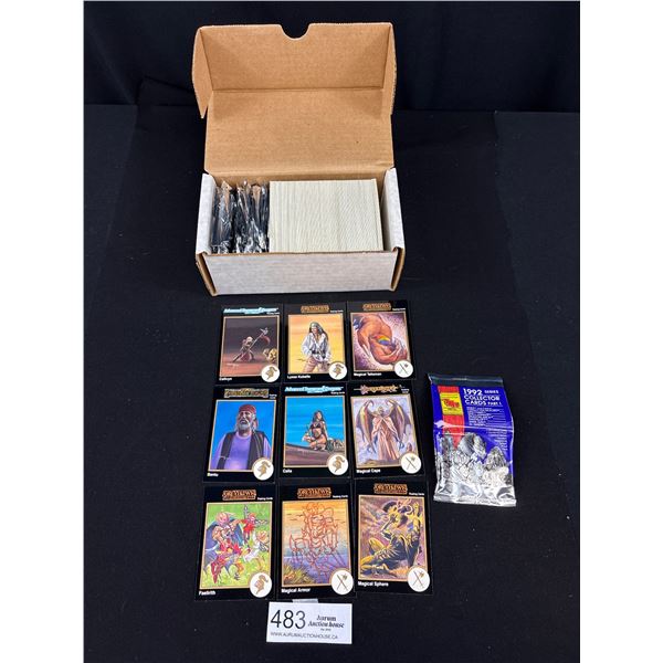 Lot of D&D Series 3 Spares Trading Cards