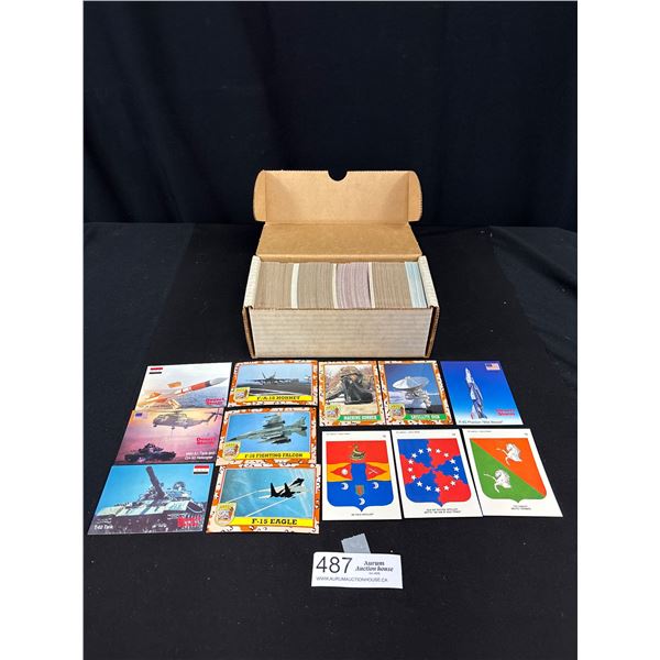 Lot of Desert Storm Trading Cards, 1 Victory Series, 2 First Series, 1 Home Coming Series, 1 DSI Des