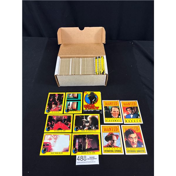 Lot of Dick Tracy Trading Cards