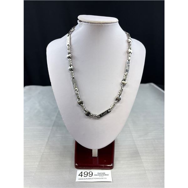 Unusual Stainless Steel Necklace