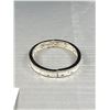 Image 3 : Nice Silver Plated w/ Rhinestones Stretch Bangle Bracelet