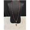 Image 4 : 2 Vintage Rosaries w/ Cross