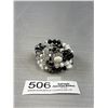Image 1 : Triple Strand Beads Bracelet