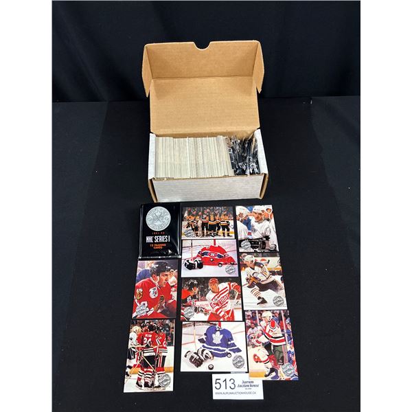 Lot of Pro Set Platinum I '91 Trading Cards
