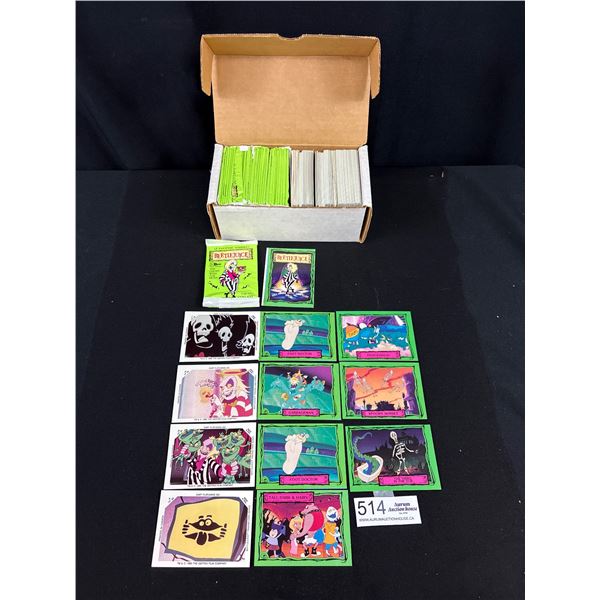 Lot of Beetlejuice Trading Cards Spares & Unopened