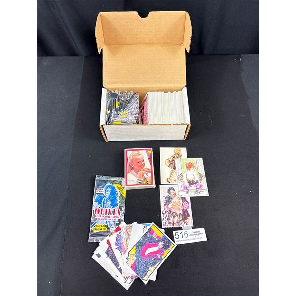 Lot of Olivia Spares + Dallas