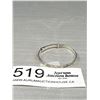 Image 3 : Adjustible Silver Baby Bangle Unmarked