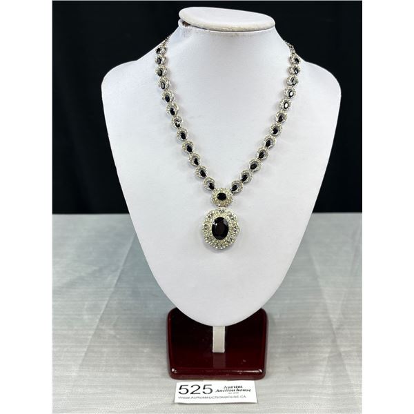 Gorgeous Rhinestones Necklace