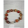 Image 2 : Vintage Natural Agate Stones Bracelet
