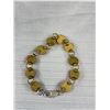 Image 3 : Vintage Natural Agate Stones Bracelet