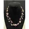 Image 2 : Multistrand Cultured Freshwater Pearls Necklace