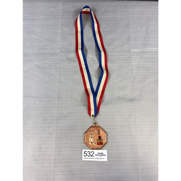 Korea Taekwon Do Medal