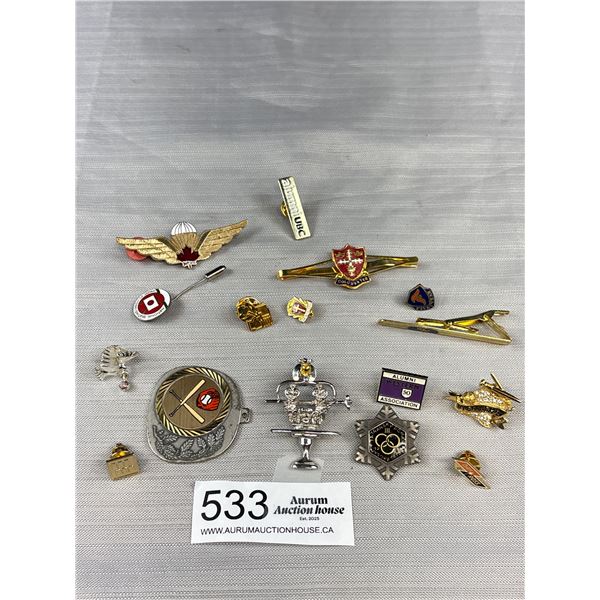 Vintage Collectible Pins Etc