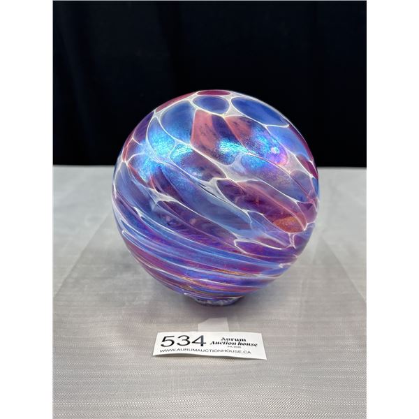 Pyromania Glass Studio Oregon Float Very Beauitful + Well Crafted