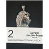 Image 1 : Sterling Silver Horse Head Pendant