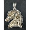 Image 3 : Sterling Silver Horse Head Pendant