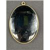 Image 2 : Gold w/ Black Onyx Stone Dragon Design Pendant Unmarked