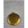 Image 2 : Antique Gold Plated Hinged Picture Locket Pendant