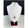 Image 1 : Vintage Pendant w/ Chain Necklace