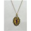 Image 2 : Vintage Pendant w/ Chain Necklace