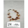 Image 2 : 3 Strands Natural Amber Bracelet