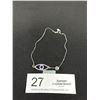 Image 1 : Silver w/ Magic Eye Bracelet