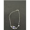 Image 2 : Silver w/ Magic Eye Bracelet