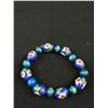 Image 2 : Vintage Closonnee Beads Stretch Bracelet